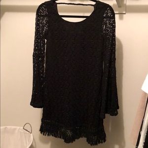 Forever 21 Black Dress